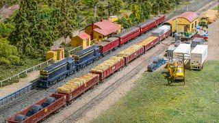 A Journey Through Regional Victoria by Rail in HO Scale - Australian Model Railway