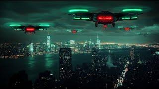 Remote Viewing the UFO Drones above New Jersey and the Telepathy Tapes