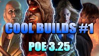 Cool Builds YOU Want to KNOW in Path Of Exile 3.25