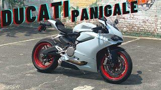 DUCATI PANIGALE 959 Goes Christmas Shopping!!