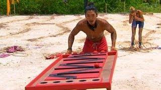 Survivor: Cagayan - Immunity Challenge:  Inside Track