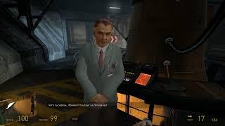 Алёша в недоумении . Как можно было это создать в 2004  , Half Life - 2  Source