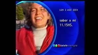 Telefe | Inicio de Transmisiones | 2 AGO 2004