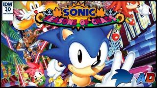 Sonic 30th Anniversary Special (IDW) - Seasons of Chaos Dub