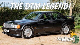 This 1989 Mercedes-Benz 190E Evo I POWER PACK is Touring Car Royalty - Review and DRIVE!