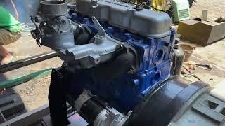 Kolaborasi Engine Isuzu C190 Chevrolet dan Isuzu C240 Engine Forklift