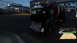 Livestream ETS2 Euro Truck Mit den Neuen Volvo FH 2022 auf der RusMap fahren !