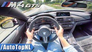 BMW M4 GTS F82 500HP | LOUD! POV Test Drive by AutoTopNL