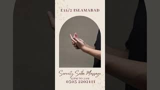 Serenity Soothe Massage - Massage Center Islamabad