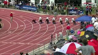 Aleia Hobbs 10.98 100m | 2018 NCAA East Prelims