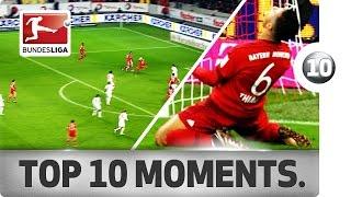 Thiago – Top 10 Bundesliga Moments