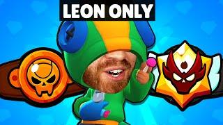 How I pushed Bronze to Masters Rank with ONLY LEON! (it was hard)