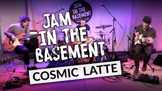 JazzrockTV – Jam In The Basement – COSMIC LATTE