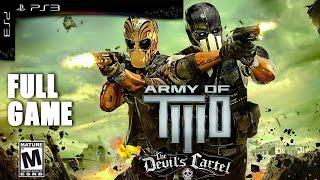 Army of Two The Devil's Cartel- Full Game Walkthrough (Full Game Ps3 )