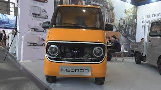 NEOMOR D01 Electric Lorry Truck (2025) Exterior and Interior