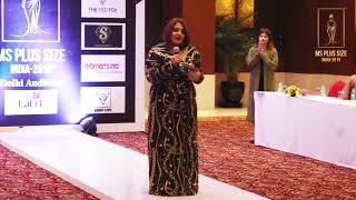 MS Plus Size India 2019 | Delhi Audition Part-2 | Creating the impact