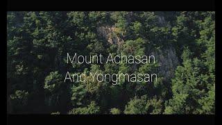 Mount Achasan and Yongmasan  Solo Hiking + Aerial view 차산 용마산 솔로 하이킹 +드론 샷