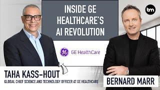 How GE Healthcare Is Using AI To Revolutionize Every Aspect Of Patient Care