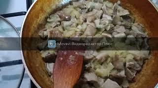 Свиной желудок! Просто и очень вкусно!