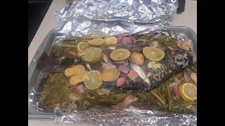 Baked Tilapia