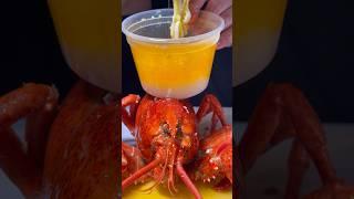 Cracking Lobster, Angry Crab Shack, Seafood Boil, Las Vegas #eatandoutlasvegas