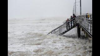 Hurricane Sandy  2012 - Long Island  Queens  Rockaway New York -  Baumwoll Archives -