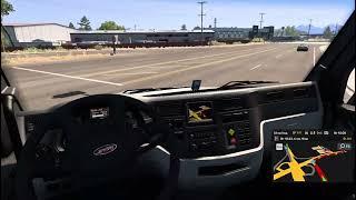 American Truck Simulator Доставляємо автомобілі по Каліфорнії (7 т) №13