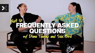 Sue Bird and Diana Taurasi Put Their Friendship To The Test | TOGETHXR X NIKE