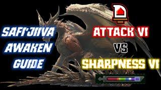 Attack VI vs Sharpness VI: WHICH SHOULD YOU USE? |MHW: ICEBORNE AWAKENS]