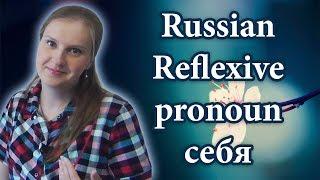 Russian reflexive pronoun себя, how to say myself in Russian, the concept of self