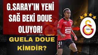Galatasaray'da Guela Doue bombası I Guela Doue kimdir? I Galatasaray transfer haberleri #golvar
