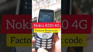 Factory Reset Nokia 8210 4G#nokia#nokiabdsubir #youtubeshorts #viralvideo #nokia8210 #4g #tips