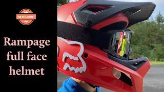 Fox Racing Rampage full face helmet review