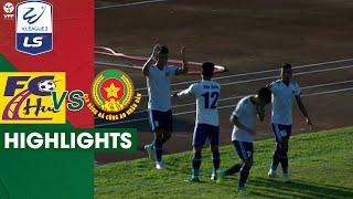 Highlights | CLB Huế vs Công An Nhân Dân | Vòng 9 LS V.League 2 – 2022