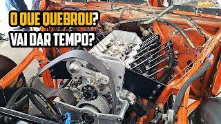 VAI DAR TEMPO DE ARRUMAR? O QUE QUEBROU NO OPALA CARBON?