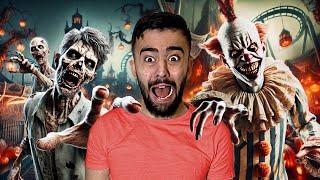 Exploring Sweden’s Scariest Theme Park… We Weren't Ready!"