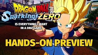 DRAGON BALL: Sparking! ZERO is Everything I Want in a DBZ Game