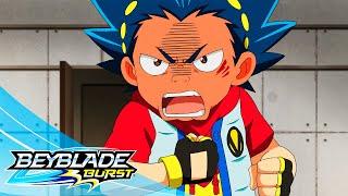 BEYBLADE BURST | Ep. 9 Wyvron in the Way! | Ep. 10 Get Over It! Trust in Valtryek!