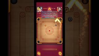 Indirect shoots tricks in carrom pool #carrompool play with Girl