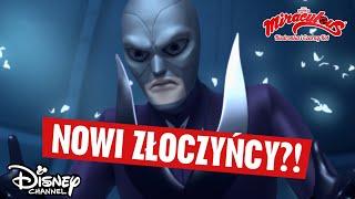  Pomieszanie złoczyńców | Miraculous: Biedronka i Czarny Kot | Disney Channel Polska