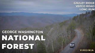 Christmas Eve Adventure in the George Washington National Forest | Exploring Virginia Overland