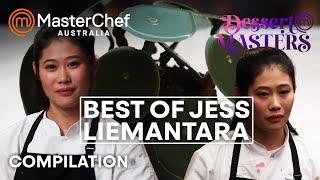 Best of Jess Liemantara | MasterChef Australia Dessert Masters | MasterChef World