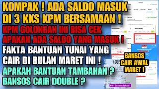 KOMPAK ! BANSOS CAIR DI 3 KKS AWAL MARET INI ! KPM GOLONGAN INI BISA CEK ! FAKTA BANSOS YANG CAIR !