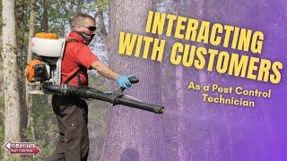 How to Interact with Customers as a Pest Control Technician // Ride Along with Joe