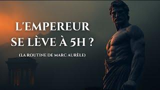 La Routine qui a Forgé Marc Aurèle : Secrets d'un Empereur Philosophe