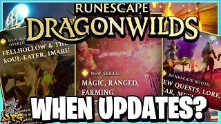 RUNESCAPE: Dragonwilds - When Are Updates Releasing? Magic Skill In 4 Weeks? Road Map Details!
