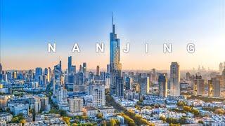 Nanjing, City In  China 4k Video |