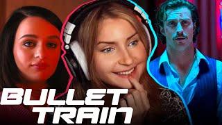 *Bullet Train* is my new FAVORITE MOVIE!!