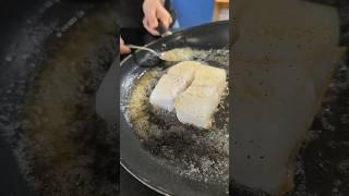 From Depths of 3000 Meters to Your Plate: Patagonian Toothfish ️ #PatagonianToothfish #Seafood