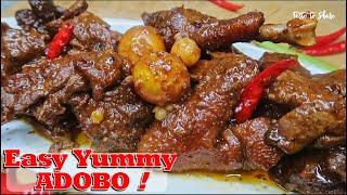 CHICKEN ADOBO | This is WHY THE WORLD LOVES FILIPINO ADOBO!! How to cook Chicken Adobo? 